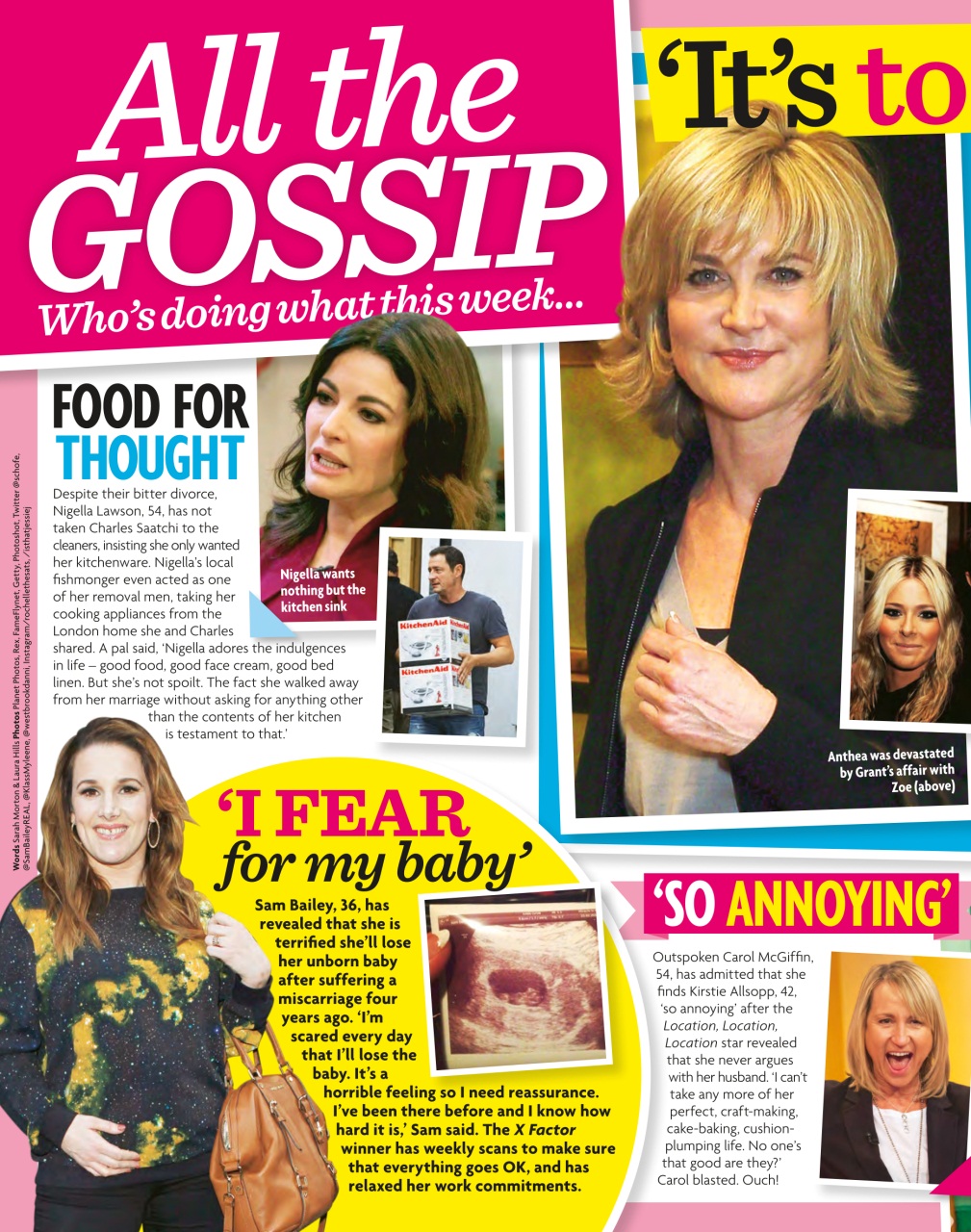 Woman's Own Preview Pages