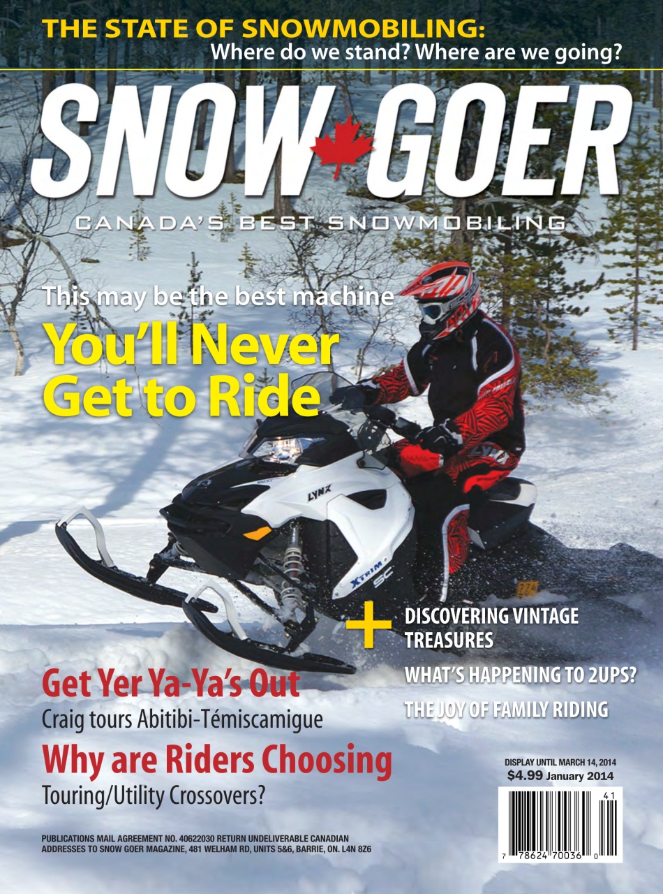 Snow Goer Canada Preview Pages