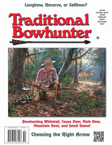 Traditional Bowhunter Magazine issue Oct/Nov 2012