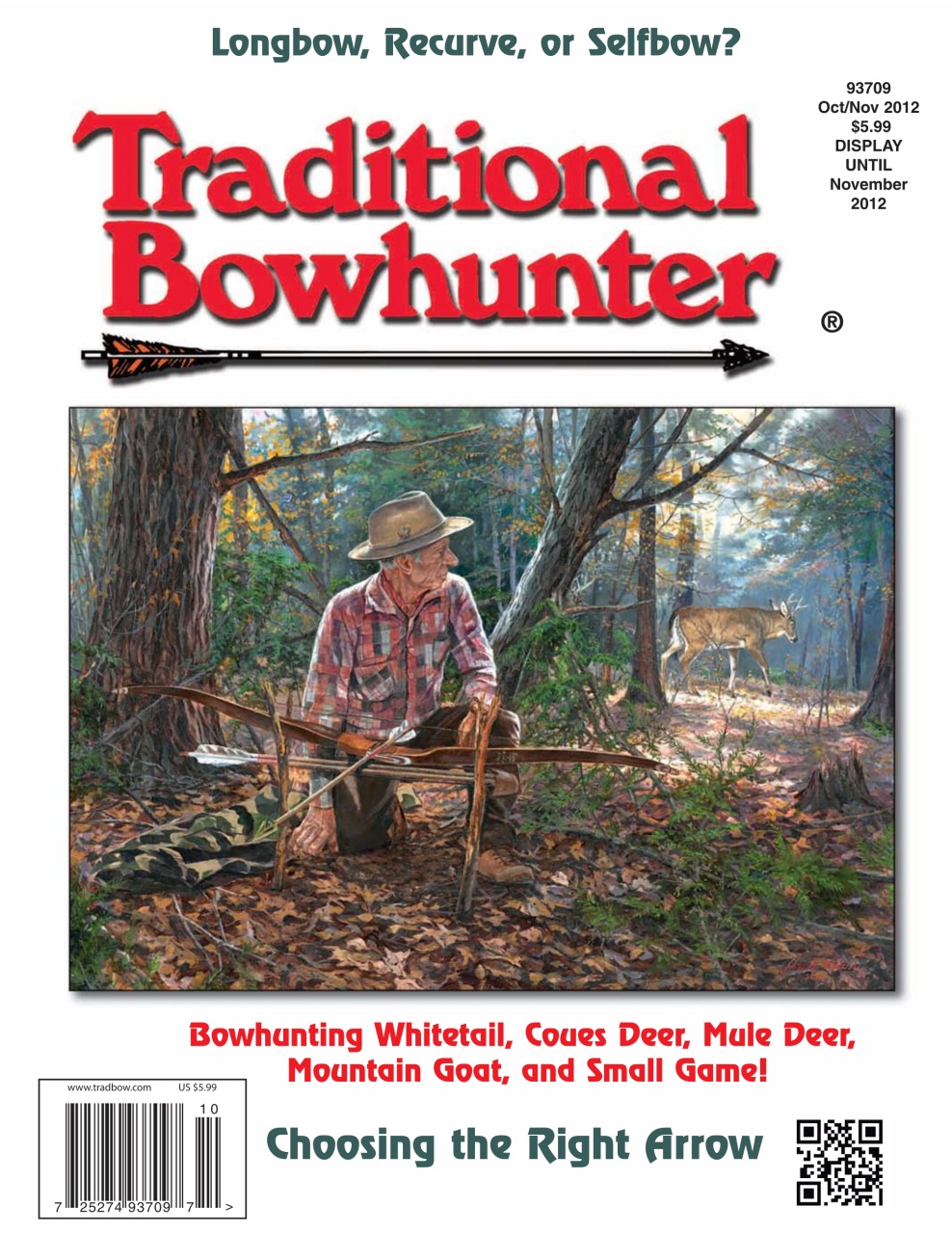 Traditional Bowhunter Magazine Preview Pages