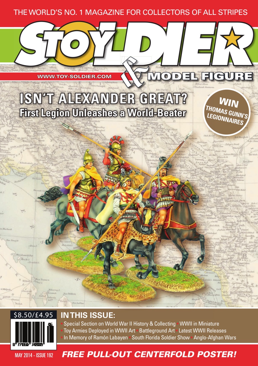 Toy Soldier & Model Figure Preview Pages