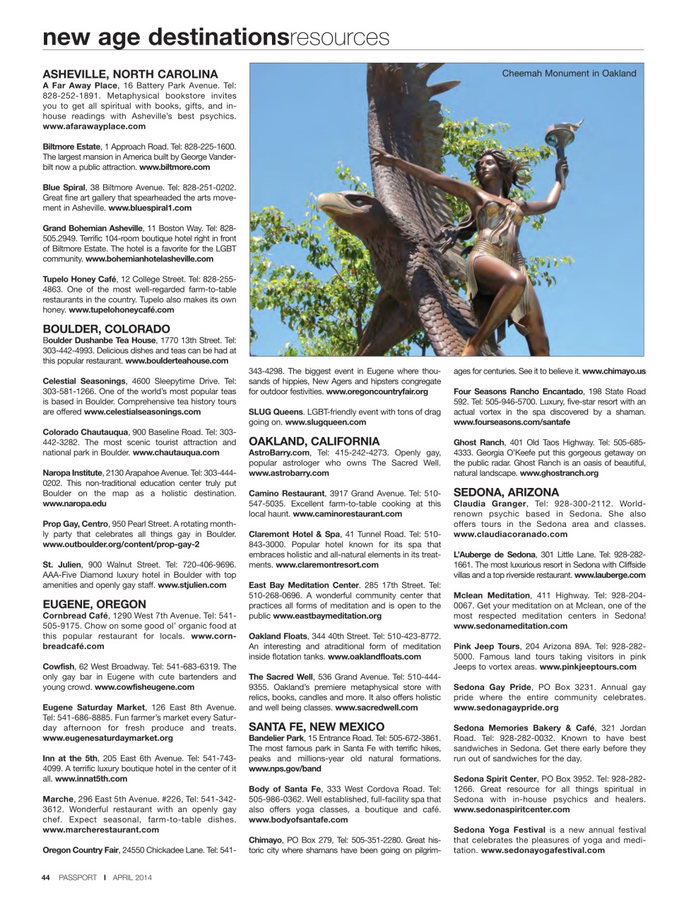 Passport Preview Pages