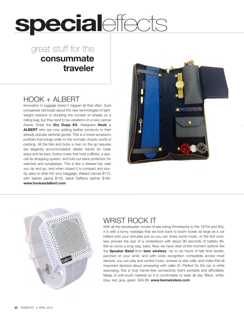 Passport Preview Pages