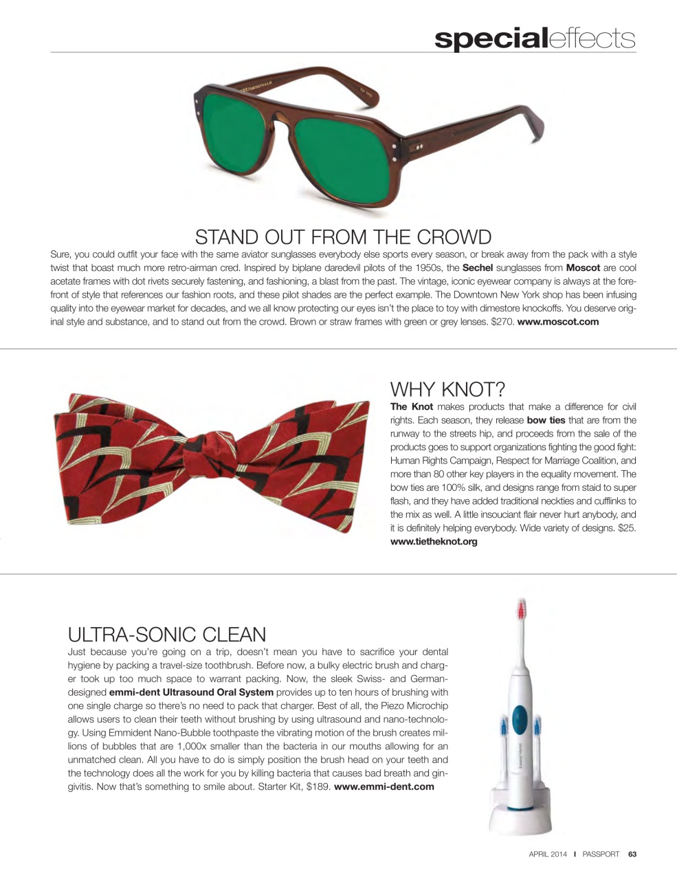 Passport Preview Pages