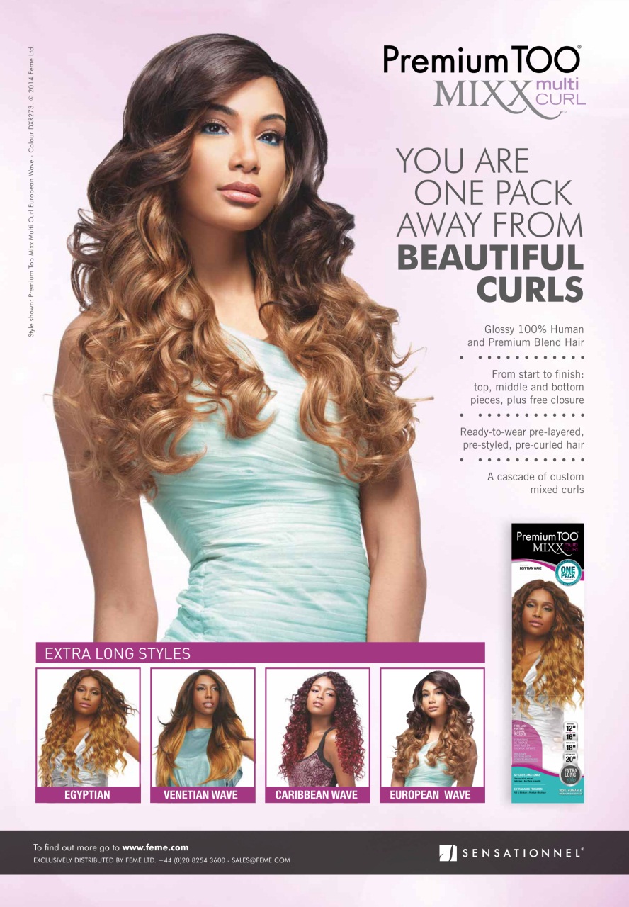 Black Beauty & Hair – the UK's No. 1 Black magazine Preview Pages