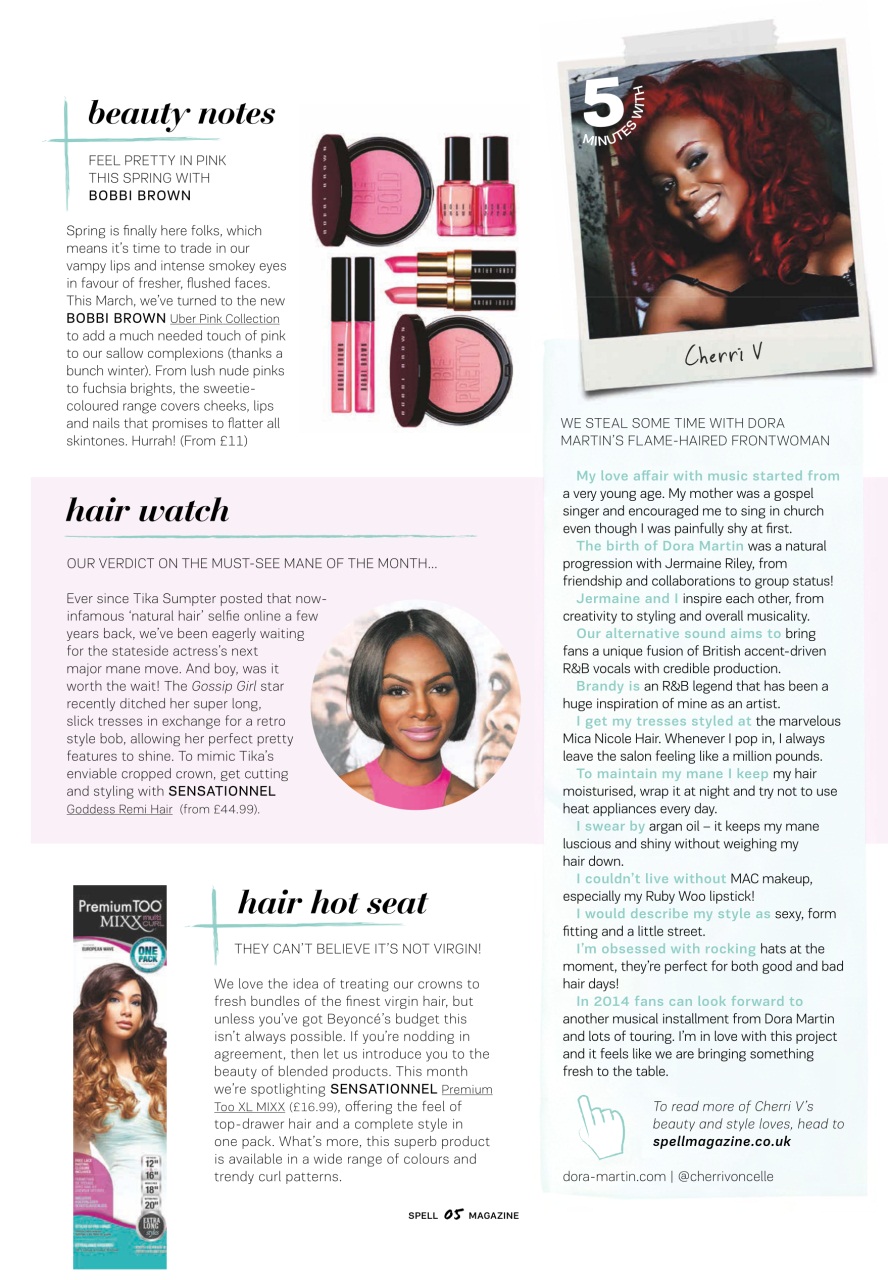Black Beauty & Hair – the UK's No. 1 Black magazine Preview Pages