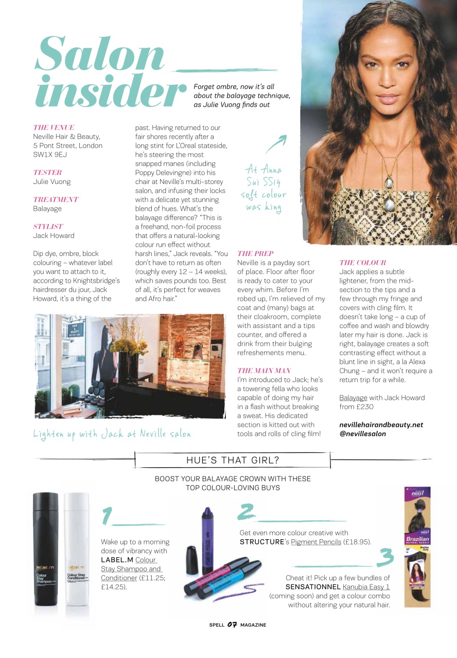 Black Beauty & Hair – the UK's No. 1 Black magazine Preview Pages