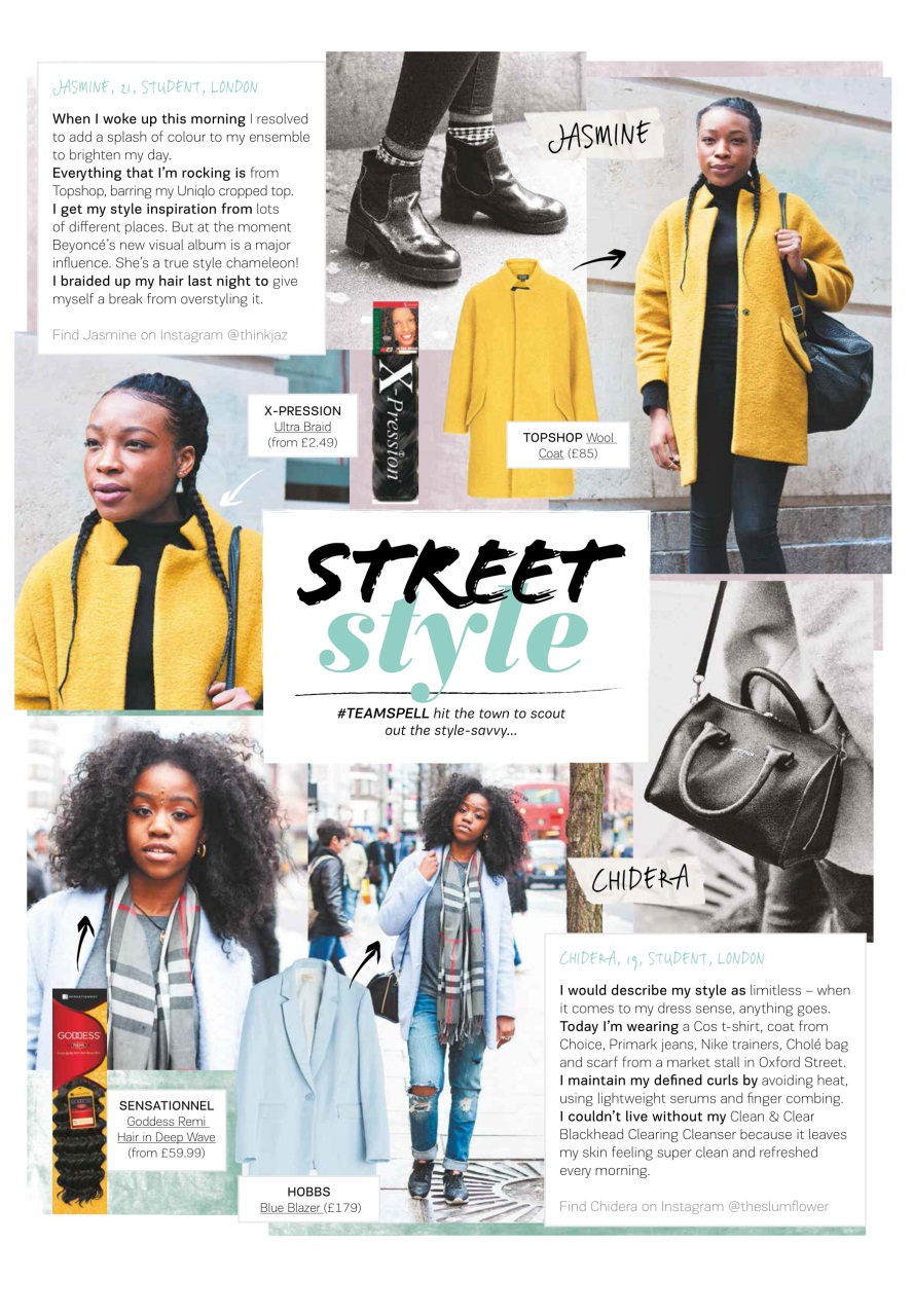 Black Beauty & Hair – the UK's No. 1 Black magazine Preview Pages