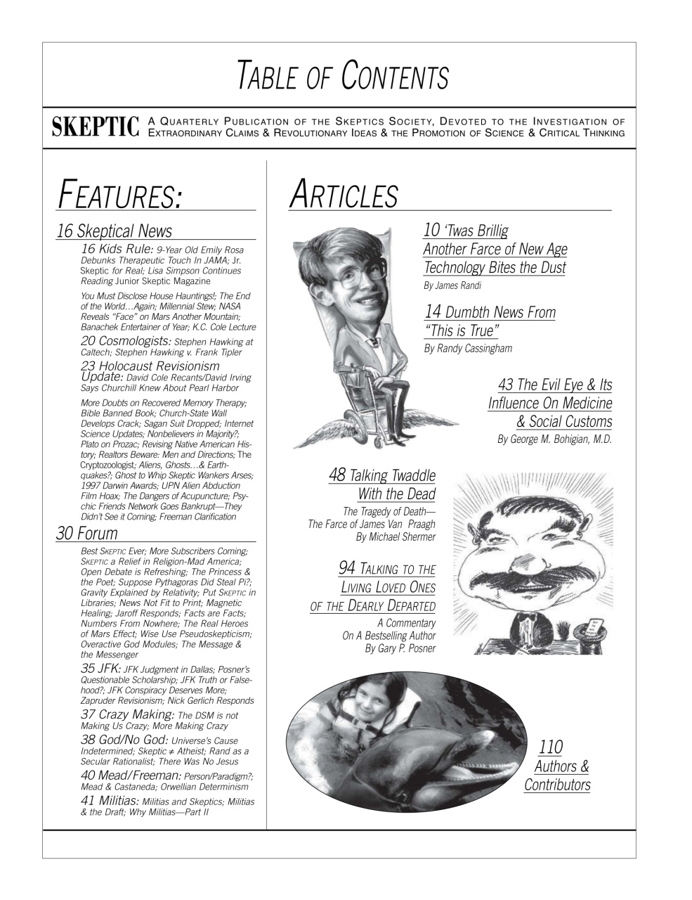 Skeptic Preview Pages