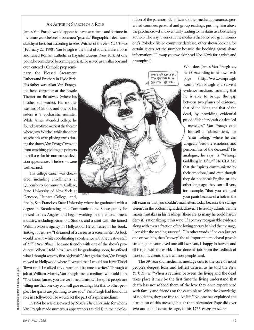 Skeptic Preview Pages