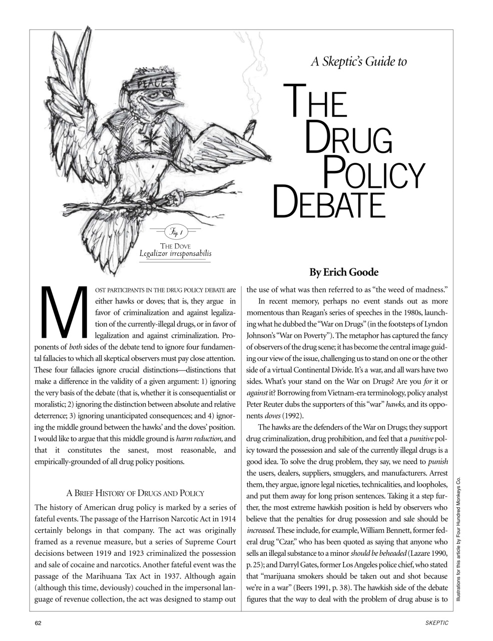 Skeptic Preview Pages