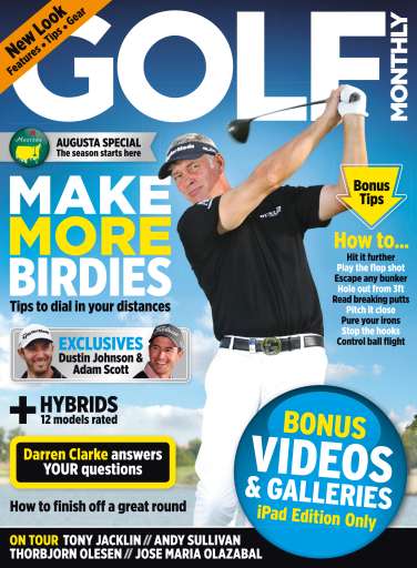 Golf Monthly issue 