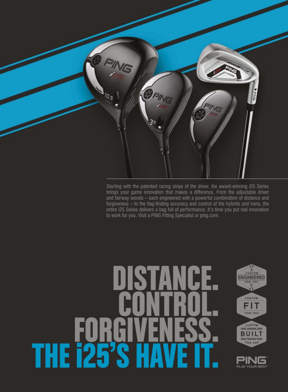 Golf Monthly Preview Pages