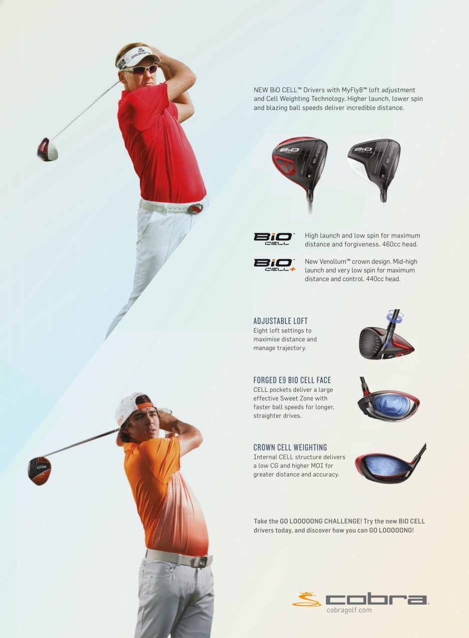 Golf Monthly Preview Pages