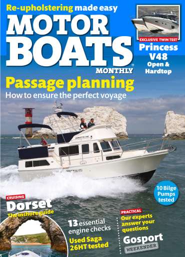 Motor Boats Monthly issue 