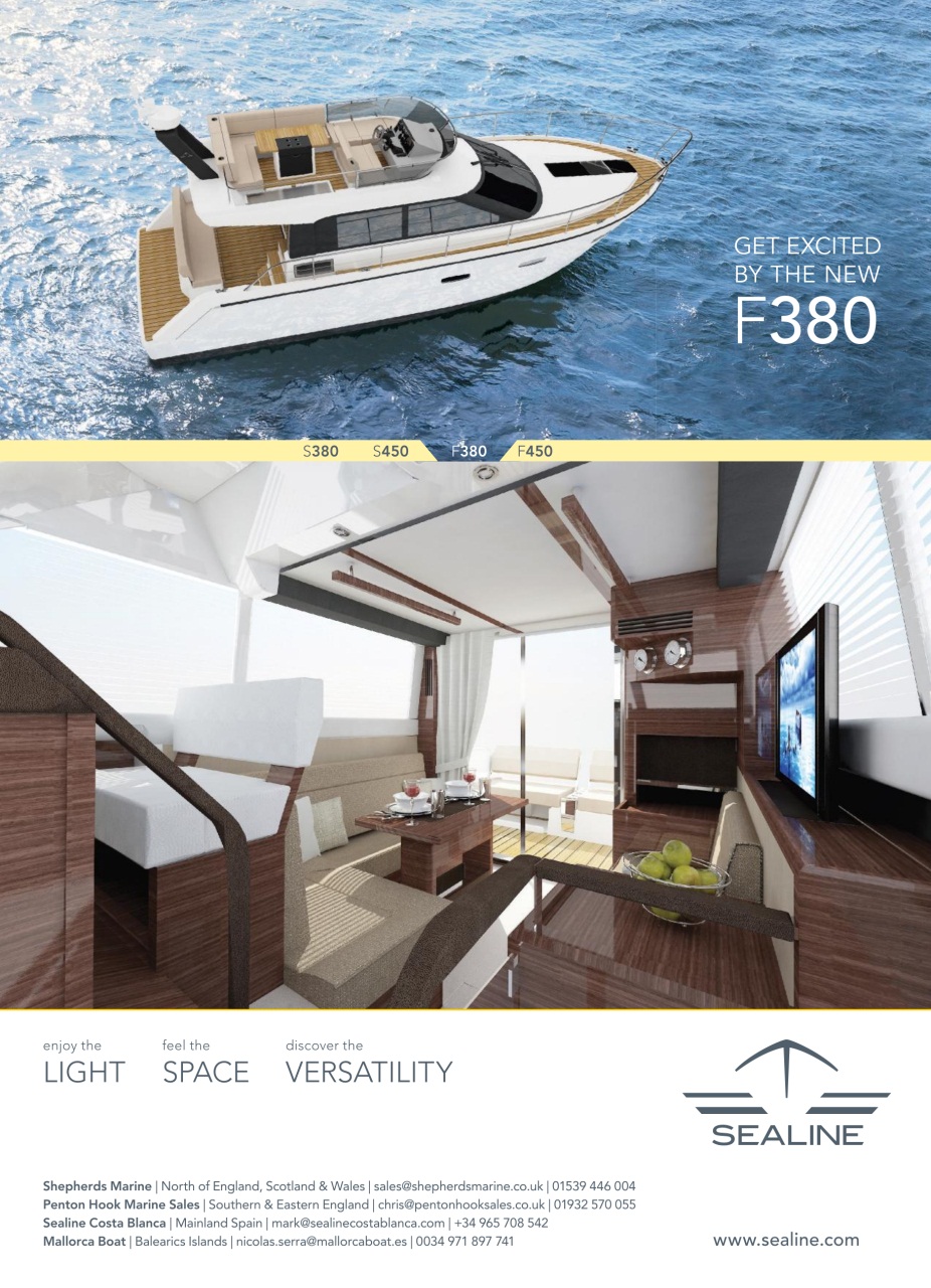 Motor Boats Monthly Preview Pages