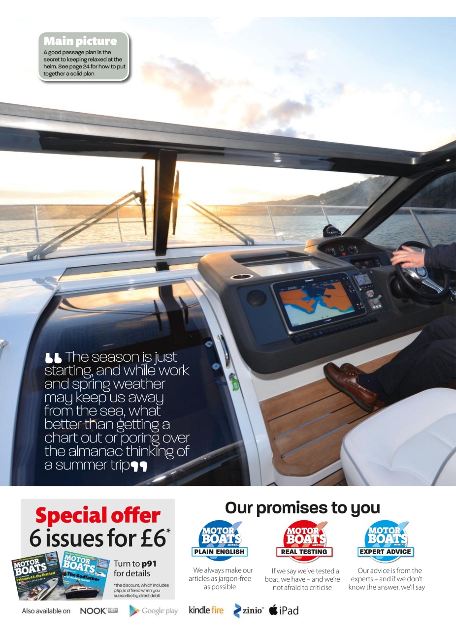 Motor Boats Monthly Preview Pages