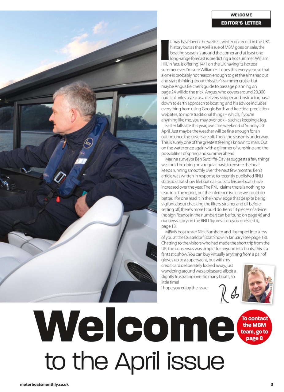 Motor Boats Monthly Preview Pages