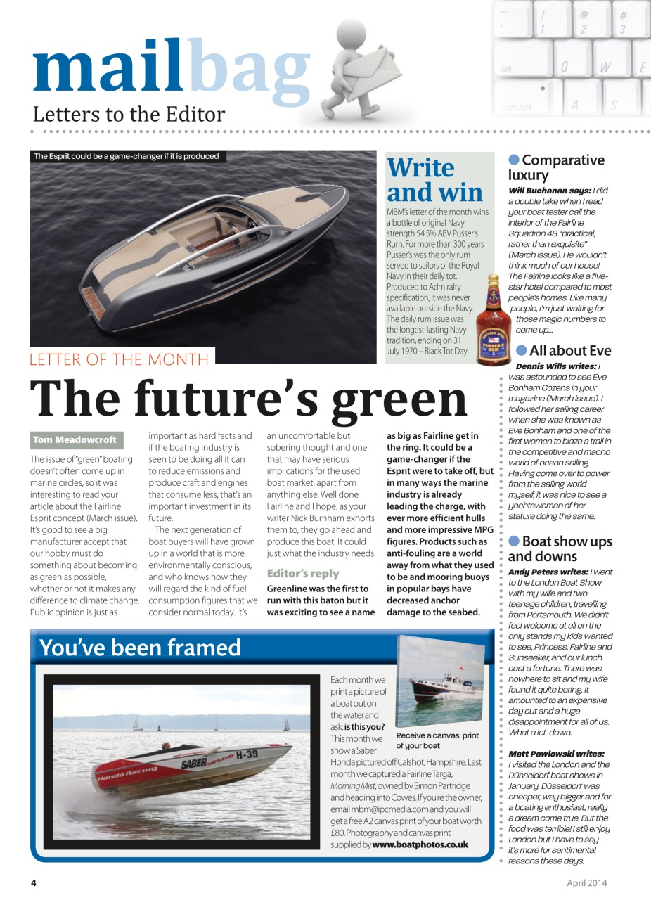 Motor Boats Monthly Preview Pages