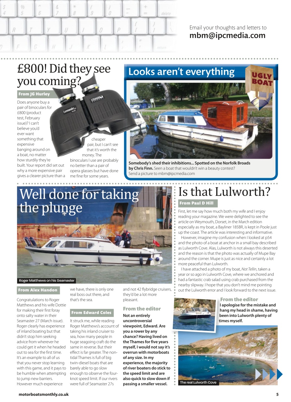Motor Boats Monthly Preview Pages