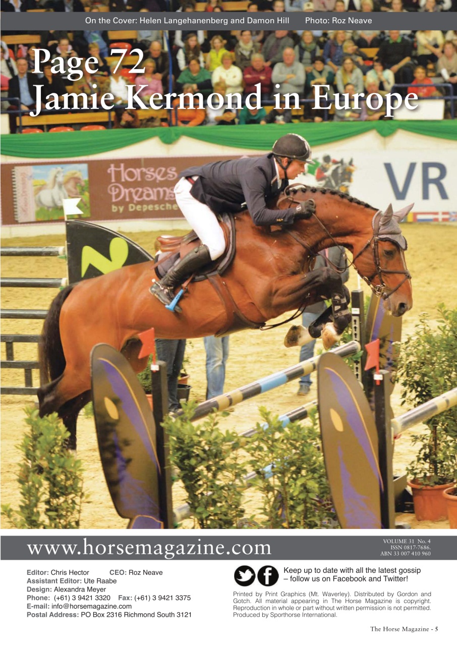 The Horse Magazine Preview Pages