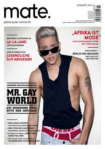 Mate Magazine issue Sommer 2011