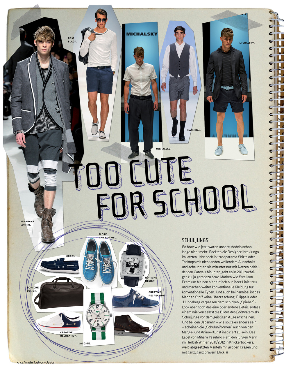 Mate Magazine Preview Pages