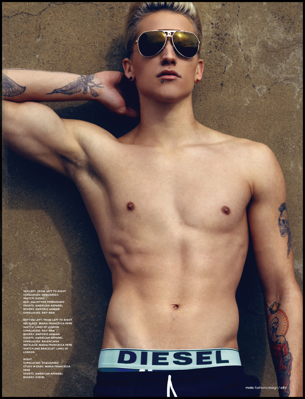 Mate Magazine Preview Pages