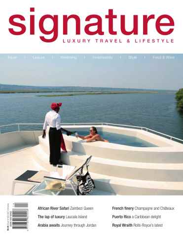 Signature Luxury Travel & Style issue Volume 14 2014