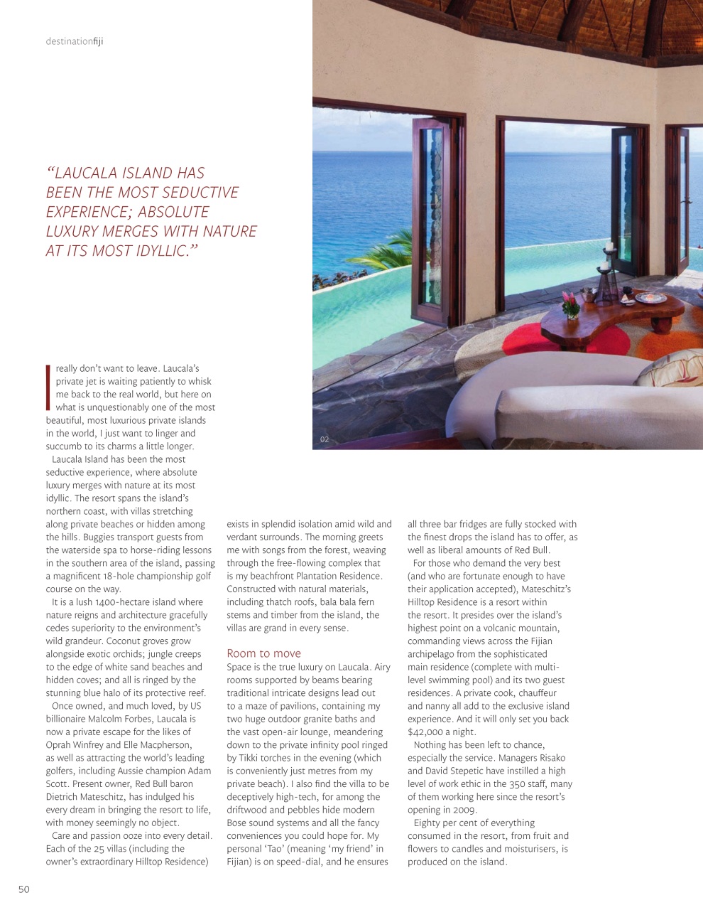 Signature Luxury Travel & Style Preview Pages