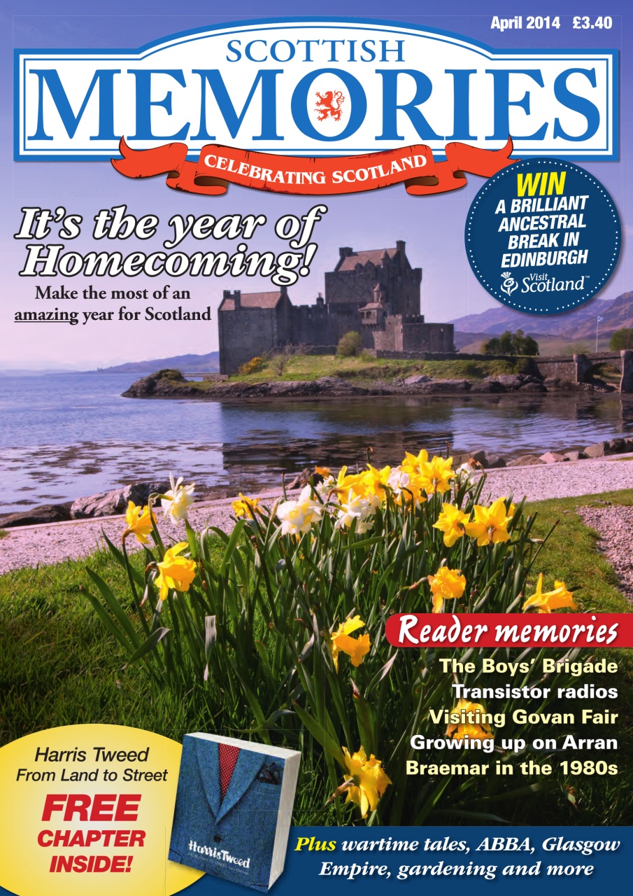 Scottish Memories Preview Pages