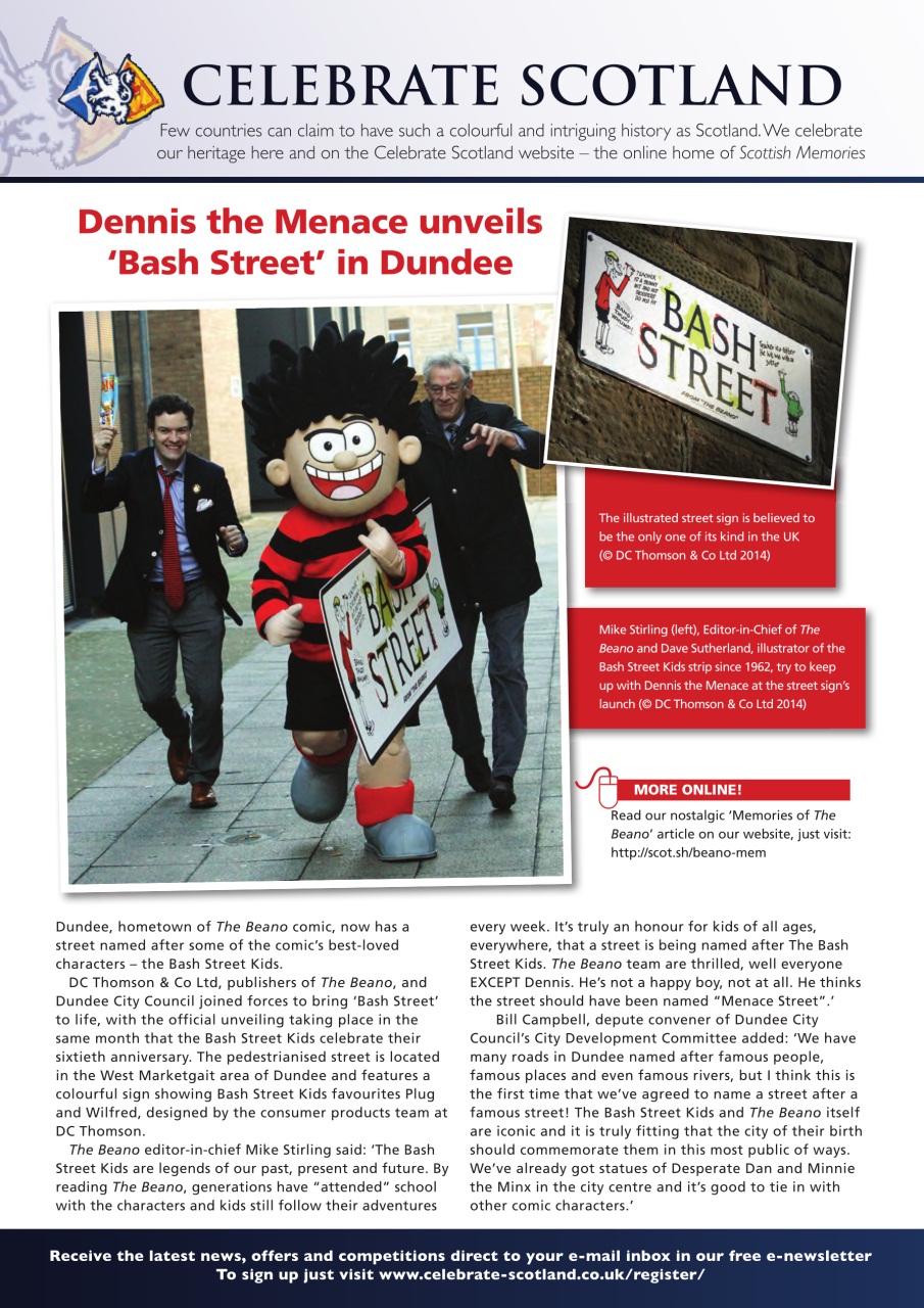 Scottish Memories Preview Pages