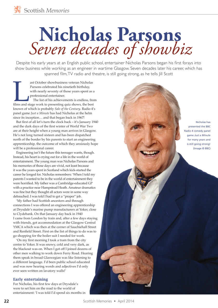 Scottish Memories Preview Pages