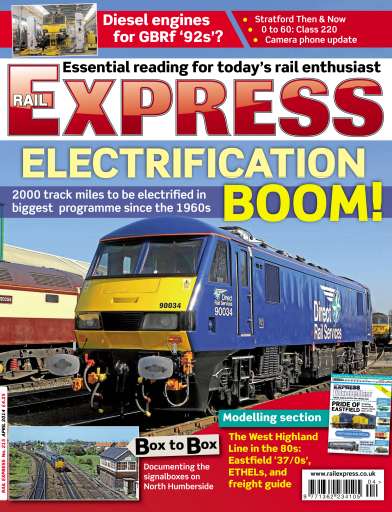 Rail Express issue 
