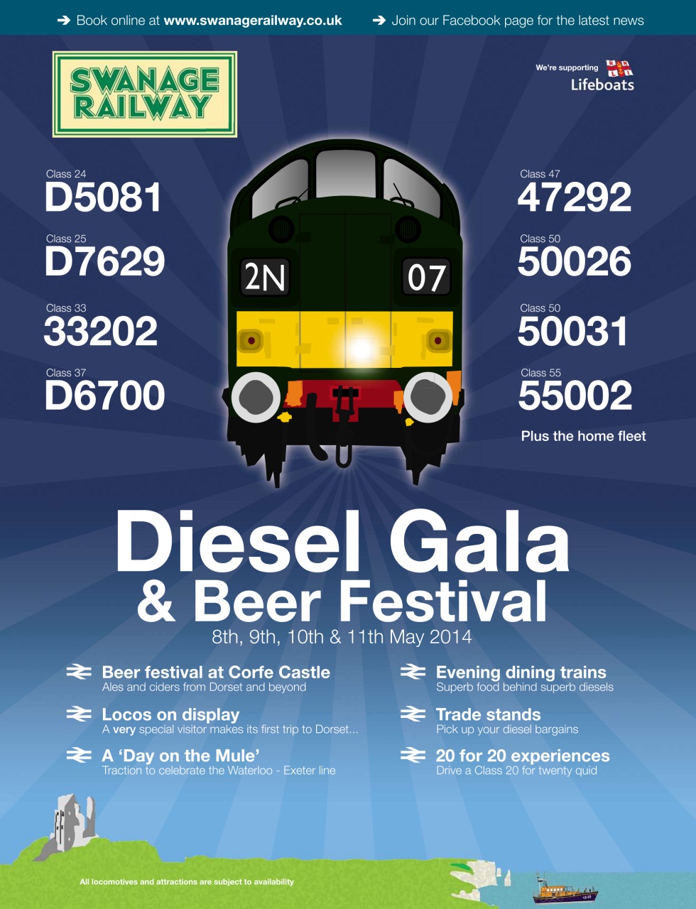 Rail Express Preview Pages