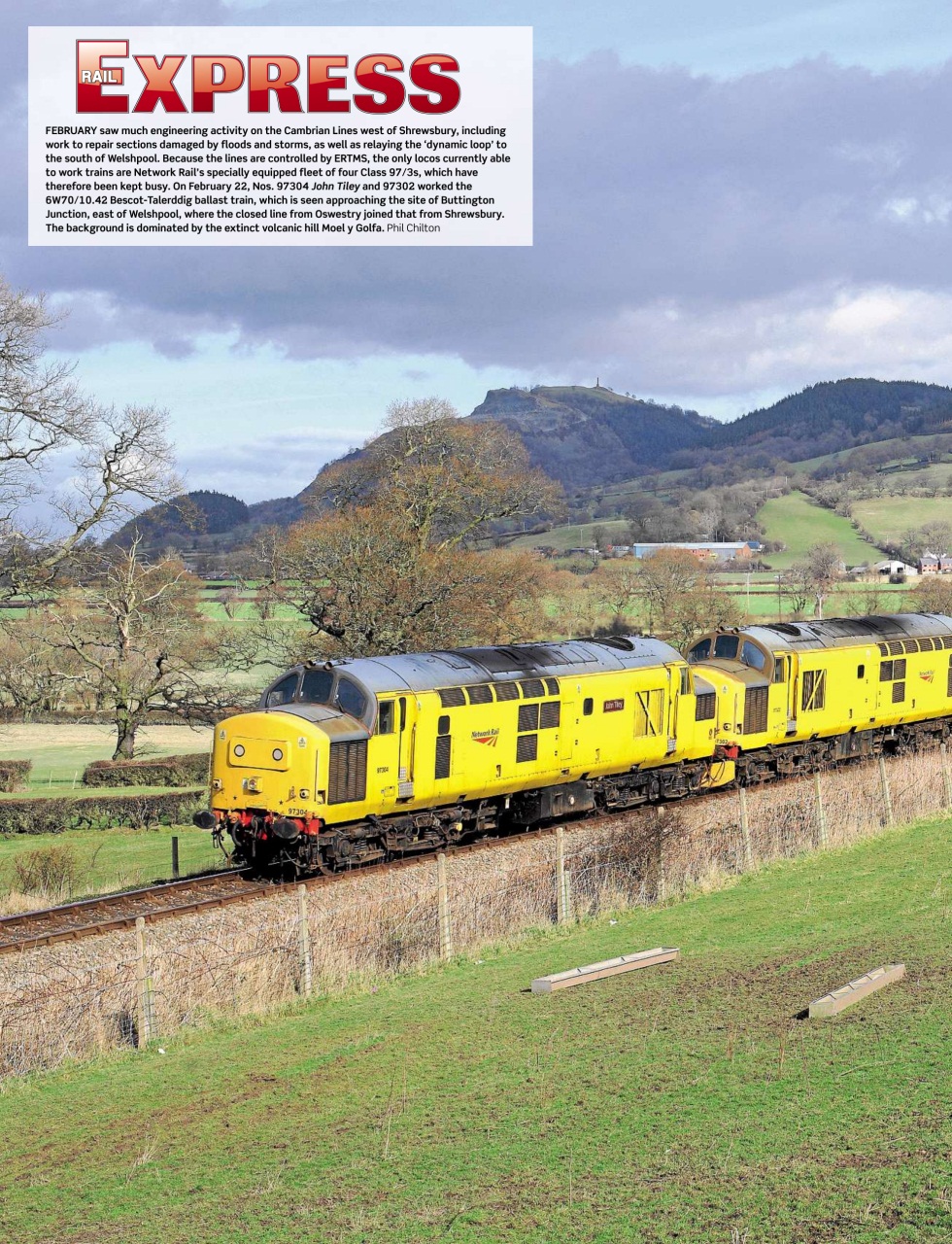 Rail Express Preview Pages