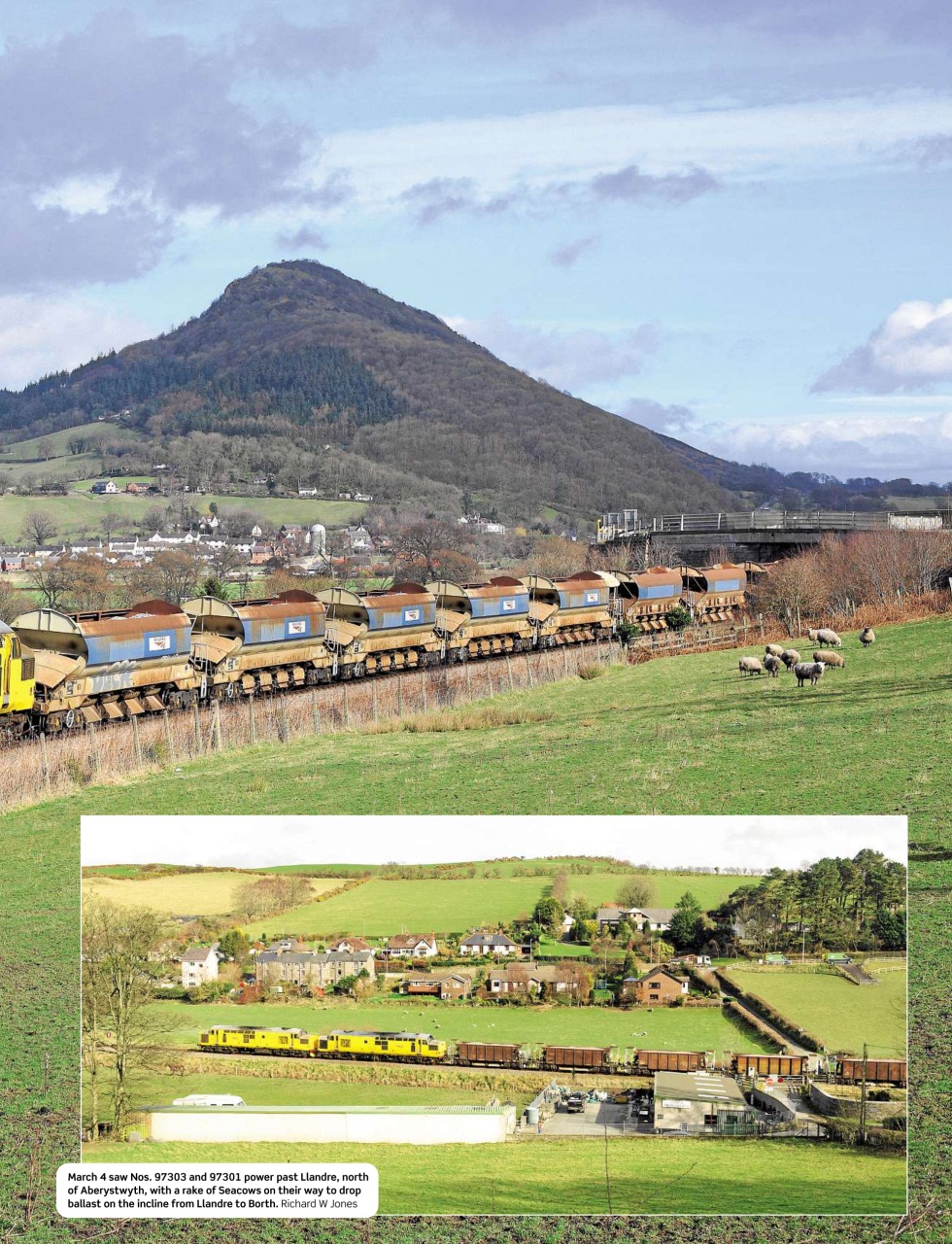 Rail Express Preview Pages