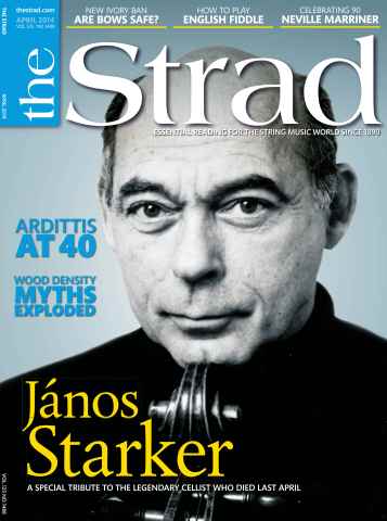 The Strad issue April 2014