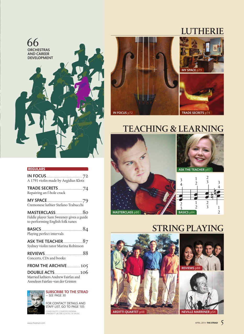 The Strad Preview Pages