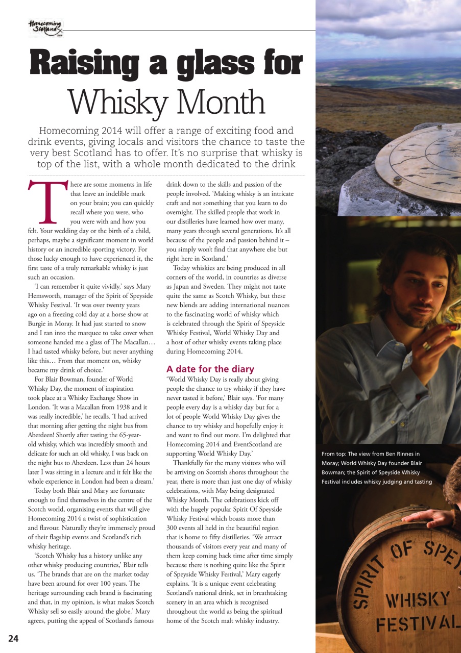 Scottish Memories Preview Pages