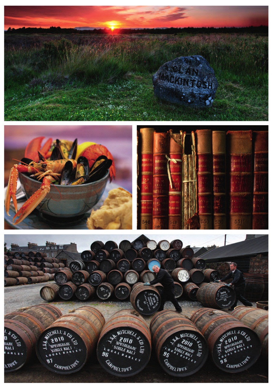 Scottish Memories Preview Pages