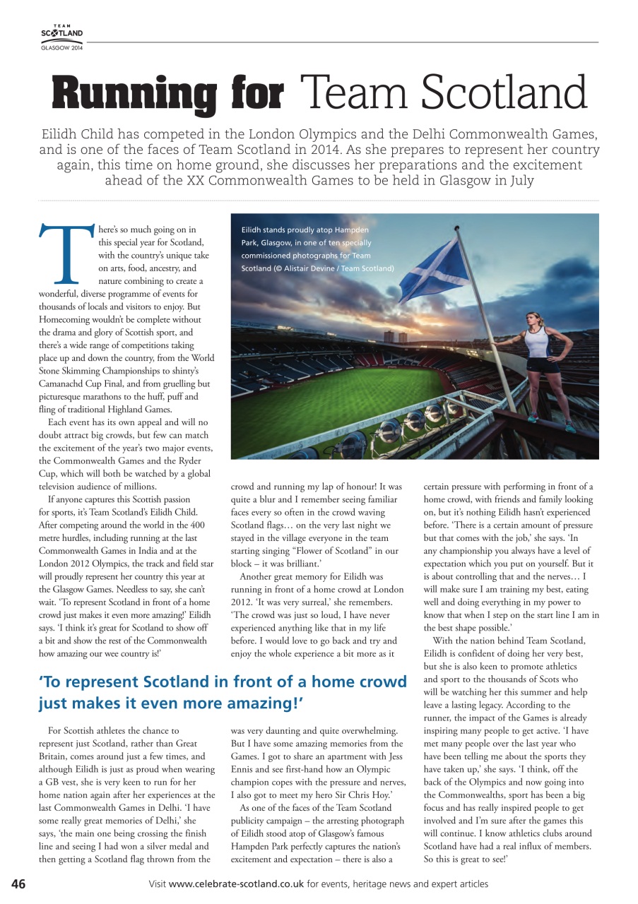 Scottish Memories Preview Pages