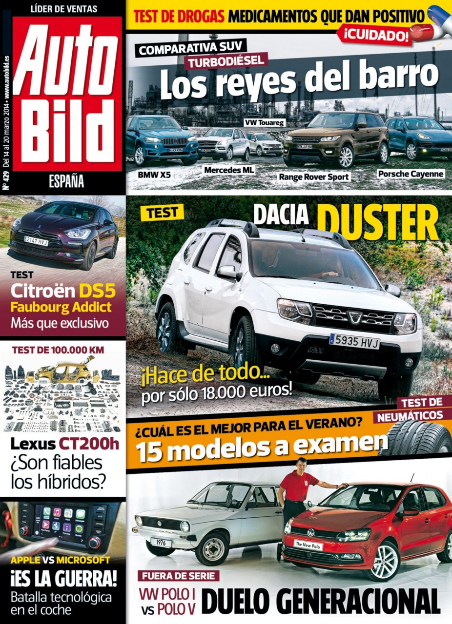 Auto Bild Preview Pages