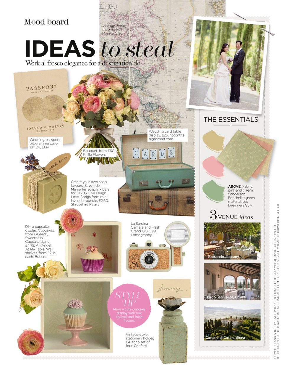 You & Your Wedding Preview Pages