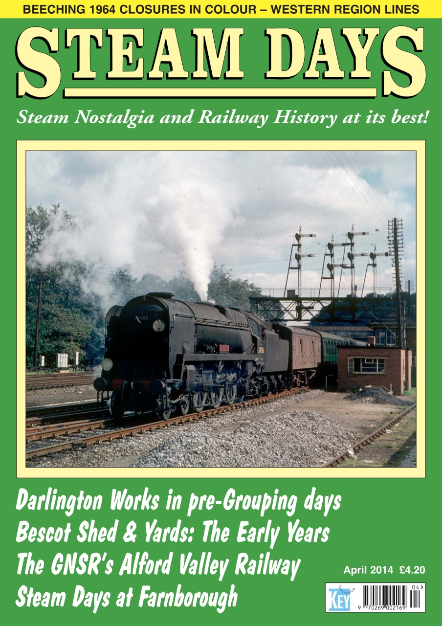 Steam Days Preview Pages