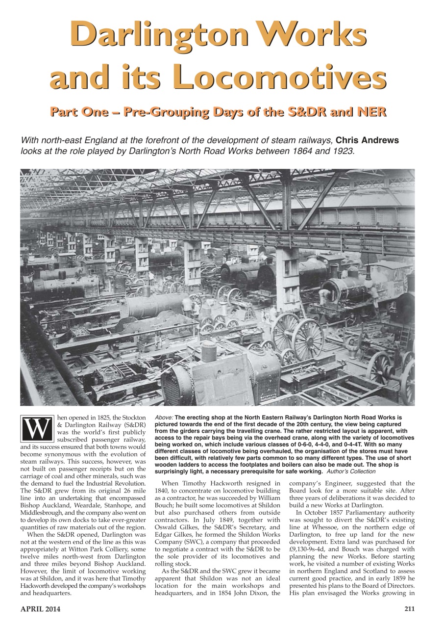 Steam Days Preview Pages