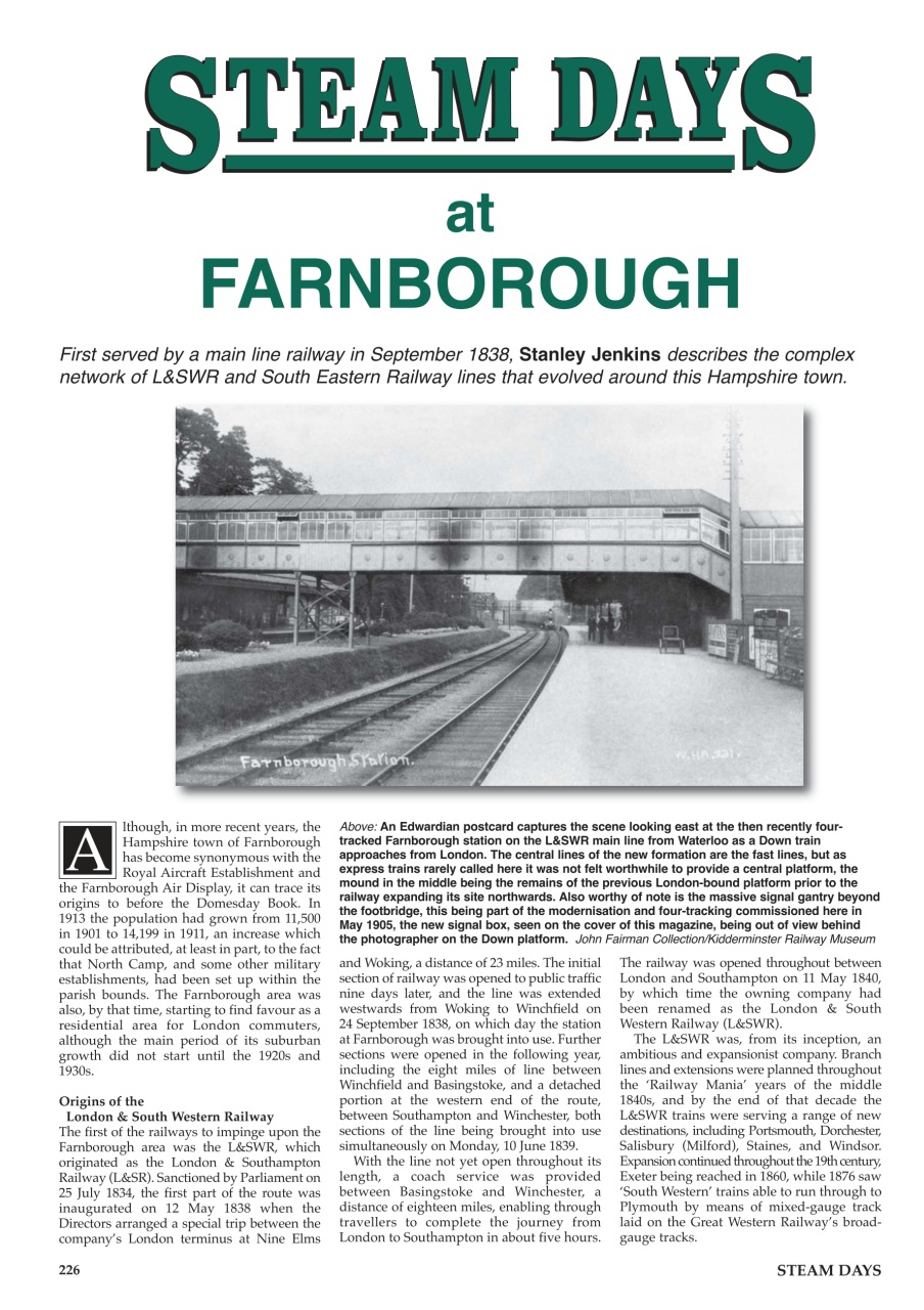 Steam Days Preview Pages