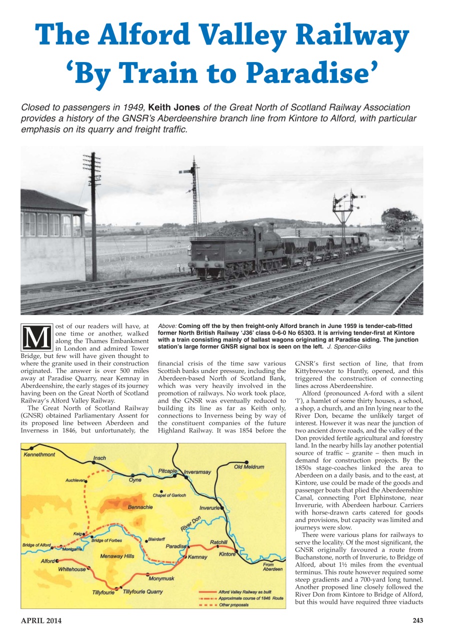 Steam Days Preview Pages