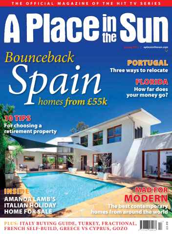 A Place in the Sun Magazine issue A Place In The Sun Spring 2014