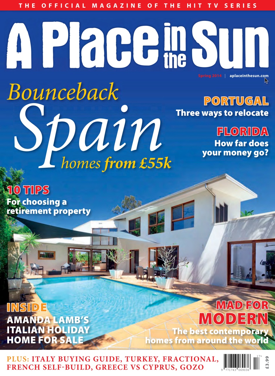 A Place in the Sun Magazine Preview Pages